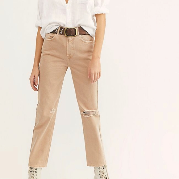 {LAST ONE} 🆕️ FP Dakota Straight Leg Jeans - Picture 2 of 8